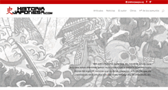 Desktop Screenshot of historiajaponesa.com